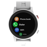 APK Install Root Access Android 9,0 L23 4G Reloj inteligente SOS Alarma Reloj inteligente Geo-valla Monitor de ritmo cardíaco Dispositivos portátiles