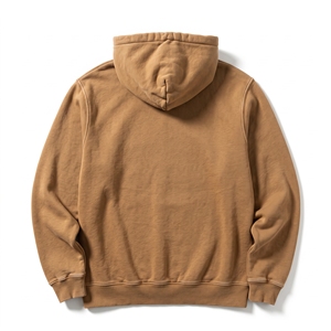 Men's Heavyweight Pullover <b>Hoodie</b> with Kangaroo Pocket Adjustable Drawstring Hood Ribbed Cuffs Casual Streetwear Sweatshirt - Product Image 2