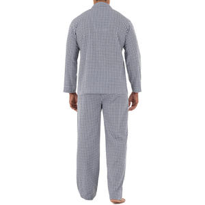 2 Piece <b>Men</b> Night Suit Short Sleeve V Neck Shorts <b>Set</b> Elastic Waist Soft Breathable Lightweight Summer <b>Pajamas</b> Lounge Wear - Product Image 3