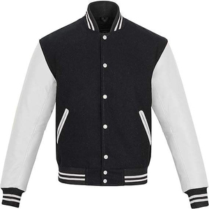 Veste bomber pour homme de haute qualité avec col rabattu, vente en gros, nouveau design, veste bomber personnalisable, veste varsity pour homme - Product Image 1