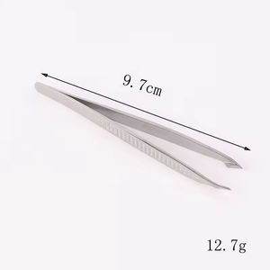 Pinces à sourcils de haute précision, petites pinces, pinces d'épilation, pinces à sourcils, pinces à barbe, pinces à épiler la barbe - Product Image 6