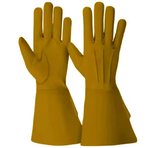 Guantes de Soldadura TIG de Cuero de Oveja para Seguridad Industrial con Forro de Algodón, Resistentes al Fuego, Protección para las Manos - Product Image 5