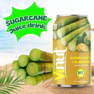 Para VINUT 330ml Caña de azúcar y jugo de Calamansi Sin OGM Sin lácteos Sin gluten Etiqueta privada para adultos y niños Muestra gratis en - Product Image 4