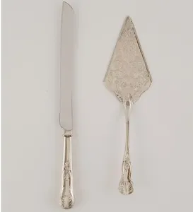 Elegante Juego de Servir Queso y Pasteles de Metal Hecho a Mano, Estilo Vintage, para Decoración del Hogar y Postres de Bodas - Product Image 2