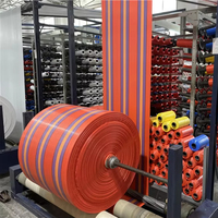 Rouleaux de tissu de haute qualité, rouleaux de tissu géants emballés en sac PP