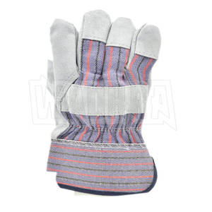 Gants de travail en cuir unisexes pour adultes, légers, antistatiques, anti-chaleur, taille XL, anti-coupures, gants de soudage - Product Image 3