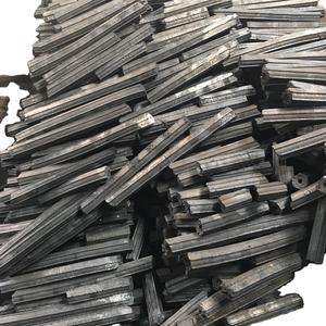 Briqueta de carbón activado AA/AB/B de alta calidad, parrillas de barbacoa hexagonales de ceniza blanca sin humo durante mucho tiempo para ventiladores de carbón - Product Image 5