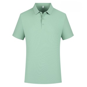 Golf <b>Polo</b> <b>Shirt</b> Performance Fit Moisture Friendly Cotton Knit Custom Team Logo Embroidery Sportswear Club Uniform B2B Supplier - Product Image 3