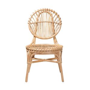 Fauteuil en rotin naturel tressé à la main, écologique, vintage, pour café, salle à manger et hôtel - Nouveauté en gros - Product Image 2
