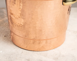 Gran oferta, cubo de hielo de cobre Premium hecho a mano con elegante textura martillada, perfecto para celebraciones y reuniones de lujo - Product Image 6