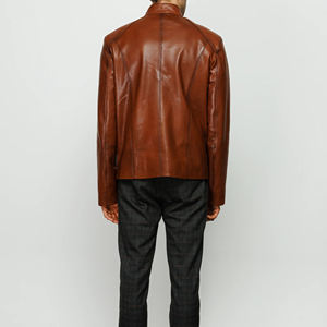 Chaquetas de Cuero para Hombre 2026 en Venta al Mejor Precio, Transpirables, Impermeables, Tallas Grandes, con Logotipo Único, Venta al Por Mayor - Product Image 5