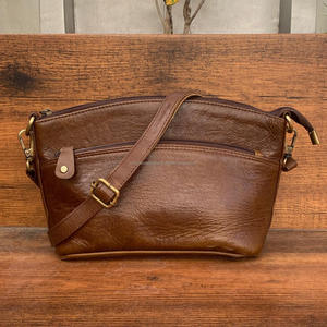 Personalizado al por mayor 2024 nuevas señoras bolso de hombro de grano completo de cuero genuino Vintage de lujo de gran capacidad bolsos para las mujeres - Product Image 2