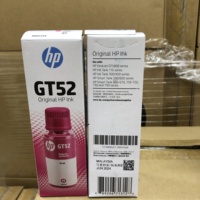 Merek Asli Sugarworkshop No.GT52 Botol Tinta Warna Cyan, Magenta, Kuning 70-ml M0H54AA, M0H55AA, M0H56AA