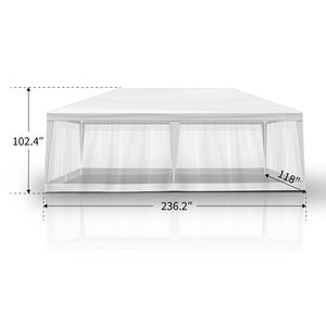 Tenda per feste in PVC impermeabile da 6 metri con telaio in acciaio per eventi estivi e magazzini - Product Image 2