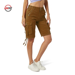 Shorts Deportivos de Golf para Mujer, Cintura Alta, Estilo Vintage, Secado Rápido, Ligeros, Transpirables, Ecológicos, con OEM ODM - Product Image 3