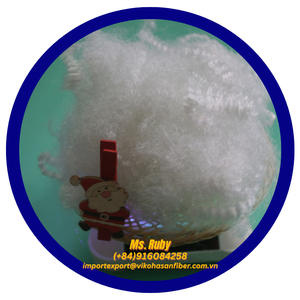 4D HD White Hollow Dry Non-Siliconized Vikohasan PSF Manufacturer's Sale for Quilts Blankets <b>Filling</b> <b>Toys</b> PSF PSF PSF PSF PSF - Product Image 2