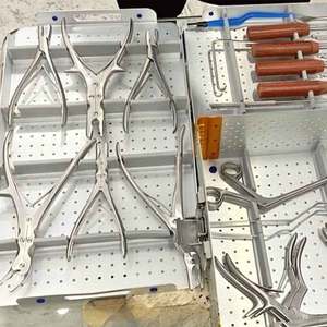 Juego de Instrumentos Neuroquirúrgicos para Columna Lumbar de Azicon, Kit de Dissectores para Laminectomía y Kerrison Rongeur para Cirugía Ortopédica de Columna - Product Image 4