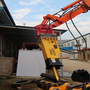 Martillo hidráulico de alto rendimiento para excavadora, ajuste universal para todos los modelos, gran potencia de demolición, disponible en stock. - Product Image 4