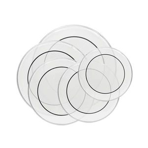 Pelli per Tamburi Trasparenti in Varie Dimensioni (22\", 16\", 14\", 13\", 12\") per Accessori di Strumenti Musicali - Product Image 6