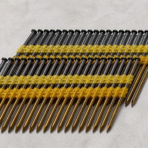 [YOU-ONE Systèmes de fixation] Clous Jumbo 21 degrés en bande plastique PLJN 3,4 à 4,6 mm 100 à 200 mm Clous robustes - Product Image 5