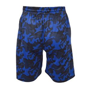 Nuevos pantalones cortos deportivos de béisbol de sublimación para hombre ecológicos sólidos High Street personalizados al por mayor - Product Image 3