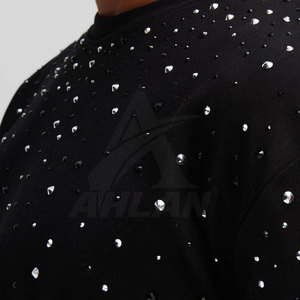 เสื้อยืดผู้ชายลายเพชร ดีไซน์ใหม่ สำหรับใช้งานกลางแจ้ง ขายส่ง เสื้อยืดแฟชั่นผู้ชายลายเพชร - Product Image 4