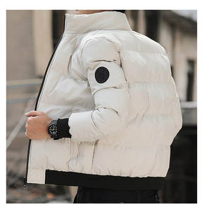 Vêtements chauds pour hommes pas chers, manteaux d'hiver pour hommes, vestes et manteaux 2022, veste décontractée à manches longues coupe-vent, veste matelassée - Product Image 3