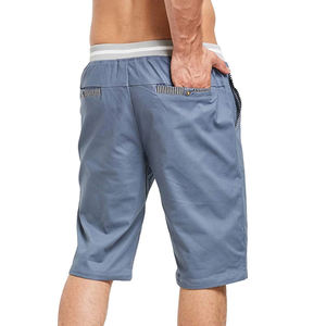 Nouveauté 2026 – Short Décontracté Haut de Gamme, Dernier Cri, Taille Élastique, Couleur Unie, Imperméable et Respirant, 100% Polyester - Product Image 2
