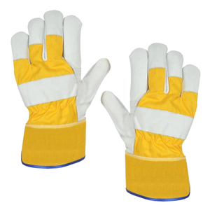 Guantes de Seguridad para Obras de Construcción, Resistentes, de Cuero Vacuno, Térmicos, Ecológicos, para Uso Industrial y Mecánico en Invierno, Duraderos, con Pantalla Táctil - Product Image 2