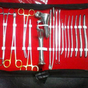 Kit de Disección de Rana, 9 Piezas, para Estudiantes de Biología, Construcción de Acero/Metal, Certificado CE Clase I, 1 Año de Garantía - Product Image 3