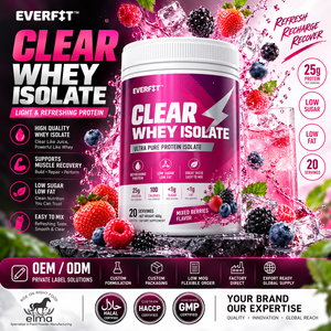 Private Label Vanilla Whey Protein Powder Supplier Malaysia Custom Brand WPC <b>Shake</b> OEM Manufacturing Adult Muscle Growth 20-29g - Product Image 1