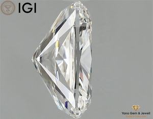 Diamante Cultivado en Laboratorio CVD con Certificación IGI, Corte CUSHION, Color F, Claridad VS2, 3.00 Quilates, para Centro de Anillo de Lujo - Product Image 4