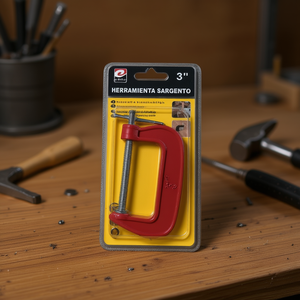 Clip en forme de T de 3 pouces HERRAMIENTA SARGENTO - Product Image 2