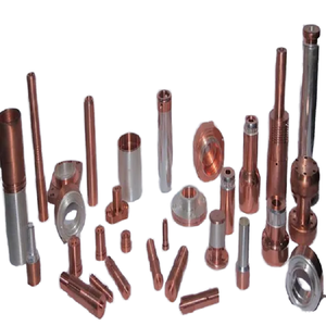 Accesorios de tubería de cobre niquelado de primera calidad Servicio de procesamiento de doblado y corte personalizado - Product Image 2