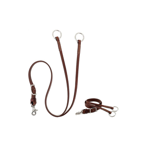Martingala Premium para Caballos, Ajustable, de Cuero, para Entrenamiento, Colores Personalizados, Logotipo, Cómoda y Duradera para Montar a Caballo - Product Image 3