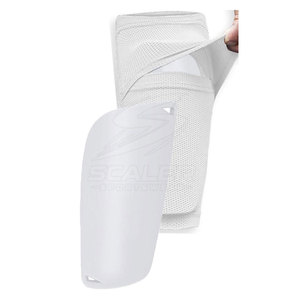 สนับแข้งฟุตบอลแบบมีวัสดุ EVA น้ำหนักเบา สายรัดยืดหยุ่นแน่นหนาเพื่อการสวมใส่ที่มั่นคงและสวมใส่สบายได้ยาวนาน - Product Image 2