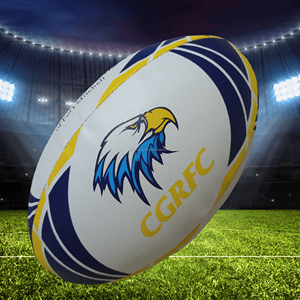 Ballon de rugby d'entraînement de haute qualité NRL League Fabricant de ballon de rugby d'entraînement avec marque personnalisée Ballons de rugby en caoutchouc - Product Image 4