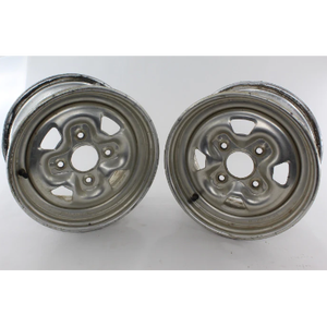 JANTE AVANT (12X6 ULT ARGENT) 5ND-F5180-21 MOTOS YFM350X pour Yamaha - Product Image 1