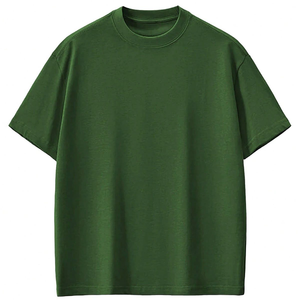 Camiseta de Hombre con Diseño Personalizado, 260g, Cuello Redondo, Color Sólido, Estilo Vintage, Corte Corto, Impresión Serigráfica, Modelo Personalizado - Product Image 2