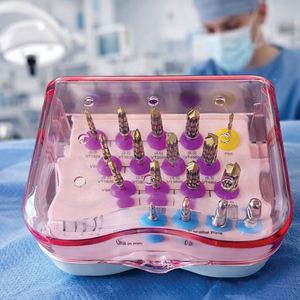 Manual Stainless Steel Dental Implant Tissue <b>punch</b> kit <b>Set</b> - Product Image 3