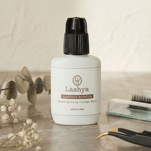 [Lashya] <b>Lash</b> Adhesive Booster for Eyelash <b>Extension</b> 15ml Fast Curing Long-Lasting Bond <b>Lash</b> Adhesive Accelerator - Product Image 1