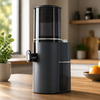 Sudex JE59 Elektrische Fruit- en Groentepers 350W Koudpers Grote Opening Masticating Slow Juicer Extractor Machine Professionele Kwaliteit
