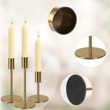 เชิงเทียนโลหะที่ออกแบบอย่างดีสามารถเปลี่ยนเทียนธรรมดาให้กลายเป็นของตกแต่งที่โดดเด่นได้ทันที - Product Image 3