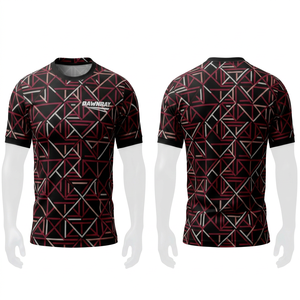 Full Print Sublimation Breathable Casual <b>T</b>-<b>Shirt</b> for Promotional Wear | Unisex Adult Sizes | Short Sleeve Lightweight Quick Dry - Product Image 3