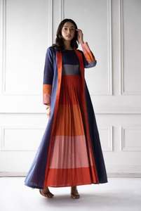 Vestido Maxi sin Mangas para Mujer, Corte Elegante para Uso Diario, Vacaciones, Alta Calidad, Logotipo Personalizado, Manga Larga, Holgado - Product Image 2