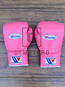 ชุดอุปกรณ์ชกมวย GYMSTERO รุ่นใหม่ล่าสุด สำหรับการฝึกซ้อมอย่างมืออาชีพ  ถุงมือหนังพิมพ์ลายแบบเต็มนิ้ว พร้อมเชือกผูกปรับระดับได้ที่ข้อมือ - Product Image 6