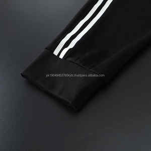 Pantalones casuales para hombre Pantalones de alta calidad 100% Poliéster Patrón sólido con decoración de botones Ropa de gimnasio personalizable a precio - Product Image 6