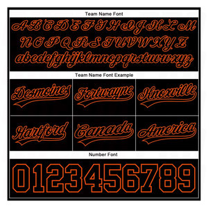 Custom Black Orange Authentic Throwback Basketball Shorts <b>No</b> <b>Logo</b> Premium Breathable Mesh Athletic Shorts for Men Women Youth - Product Image 6
