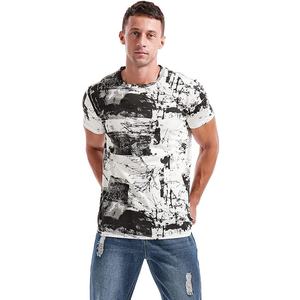 Venta al por mayor 2025 mejor calidad de los hombres de impresión completa 100% poliéster secado rápido sublimación camisetas tejido de punto estilos geniales - Product Image 3