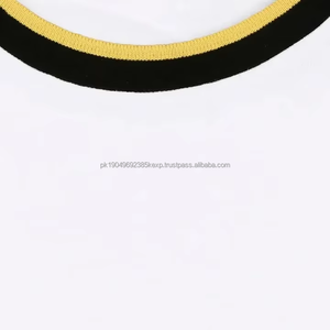 เสื้อยืดคอกลมแขนสั้นผ้าคุณภาพสูง 100% สำหรับผู้ชาย ออกกำลังกาย วิ่ง หรือใส่ลำลอง - Product Image 2